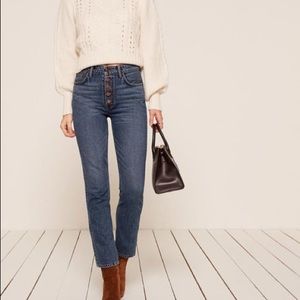 Reformation Winona Jeans- size 29, new without tag